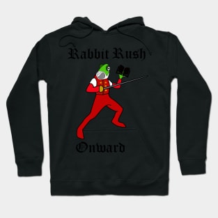 Gerard Rabbit Rush Onward Hoodie